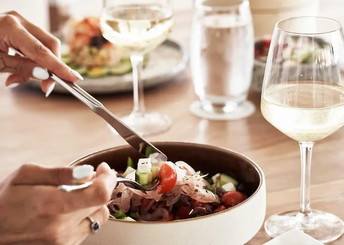 Hotell Nikki & Santorini Kamári